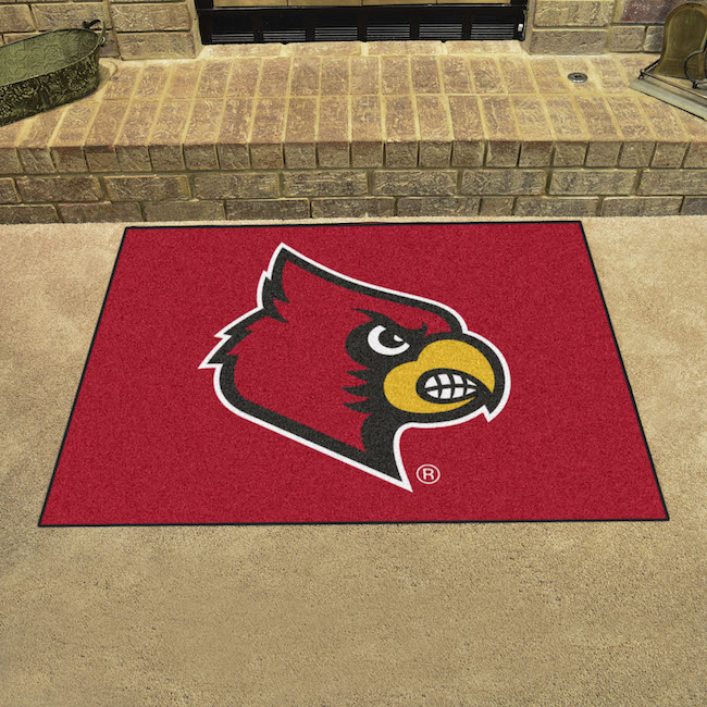 Louisville Cardinals ALL STAR 34 x 45 Floor Mat