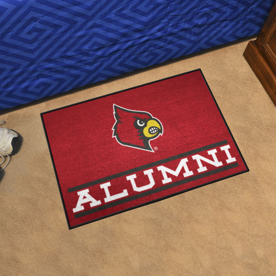 Louisville Cardinals ALUMNI 20 x 30 Starter Floor Mat