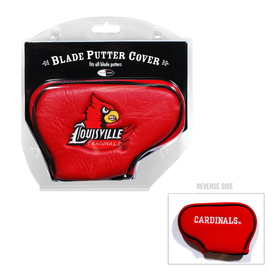 Louisville Cardinals Blade Putter Cover