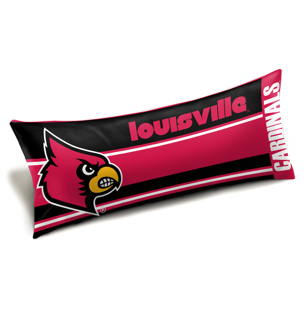 Louisville Cardinals Body Pillow