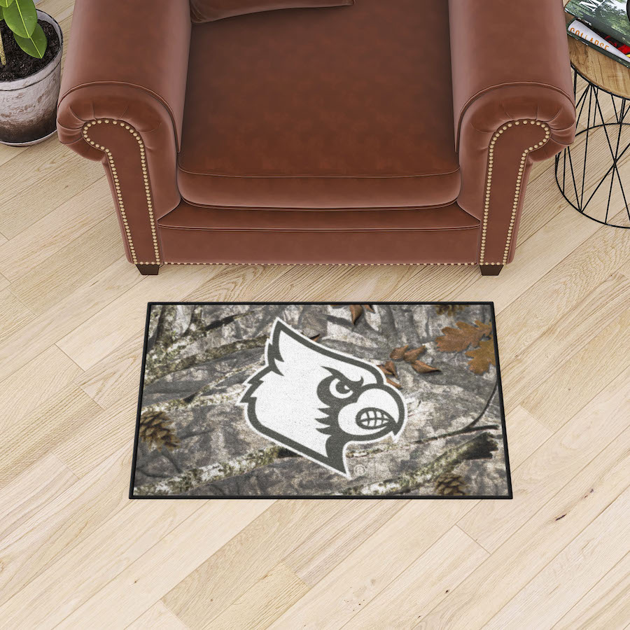 Louisville Cardinals CAMO 20 x 30 Starter Floor Mat