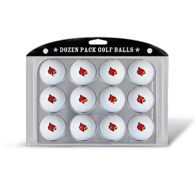 Louisville Cardinals Dozen Golf Ball Pack