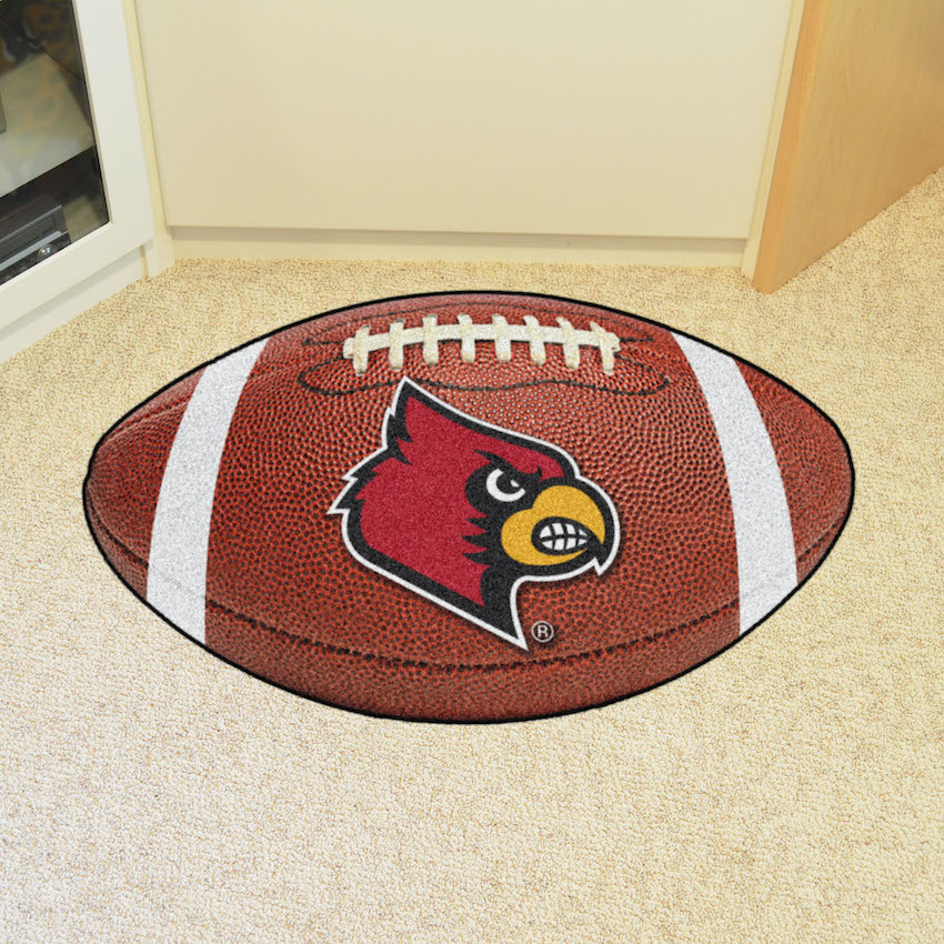 Louisville Cardinals 22 x 35 FOOTBALL Mat