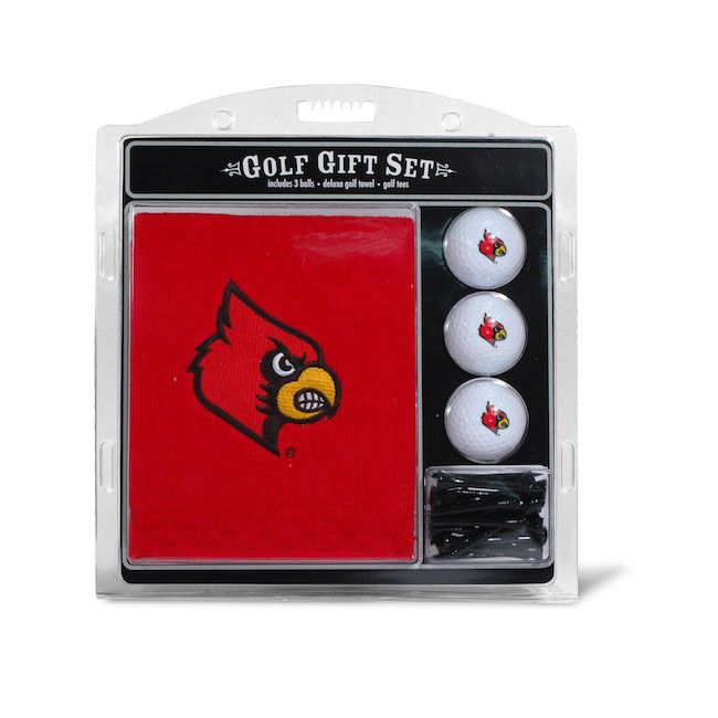 Louisville Cardinals Premium Golf Gift Set