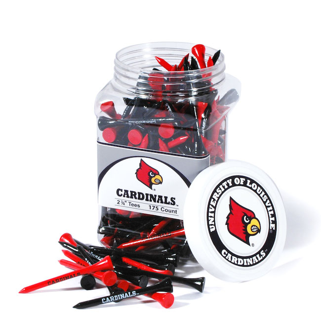 Louisville Cardinals 175 imprinted Tee Jar