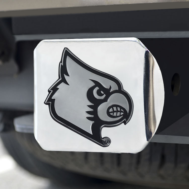 Louisville Cardinals Trailer Hitch Cover