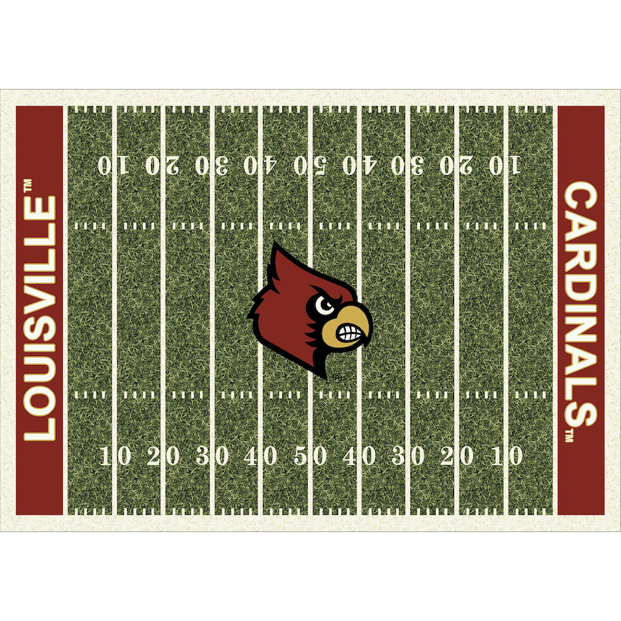 Louisville Cardinals 40'' x 10'' Logo Sign