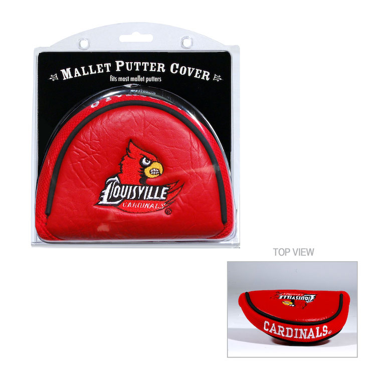 Louisville Cardinals Mallet Putter Cover