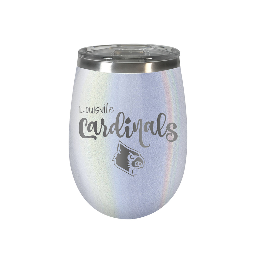 Louisville Cardinals 10 oz OPAL Wine Tumbler