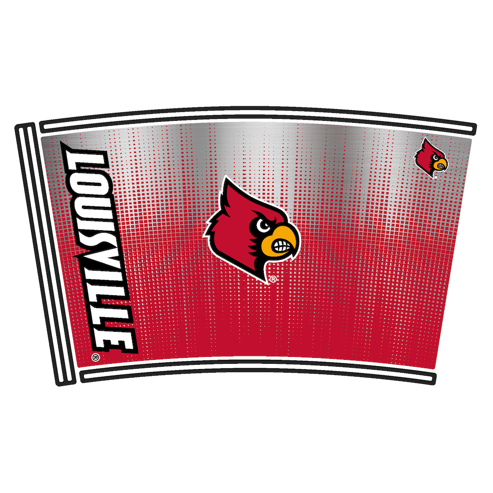 Louisville Cardinals 18 oz ROADIE Travel Tumbler