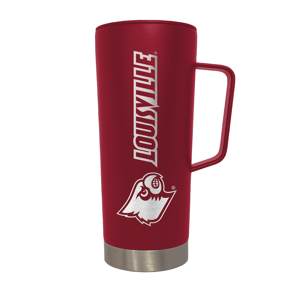 Louisville Cardinals 18 oz ROADIE Tumbler With Handle