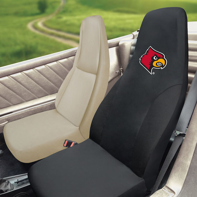 Louisville Cardinals Seat Cover