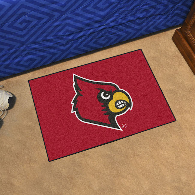 Louisville Cardinals 20 x 30 STARTER Floor Mat