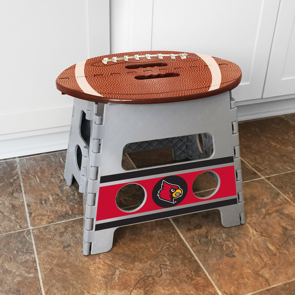 Louisville Cardinals Folding Step Stool