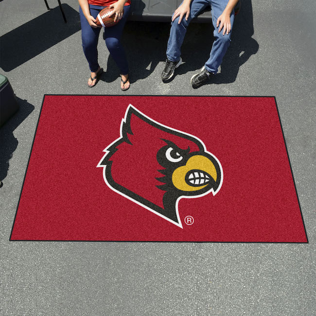 Louisville Cardinals UTILI-MAT 60 x 96 Rug