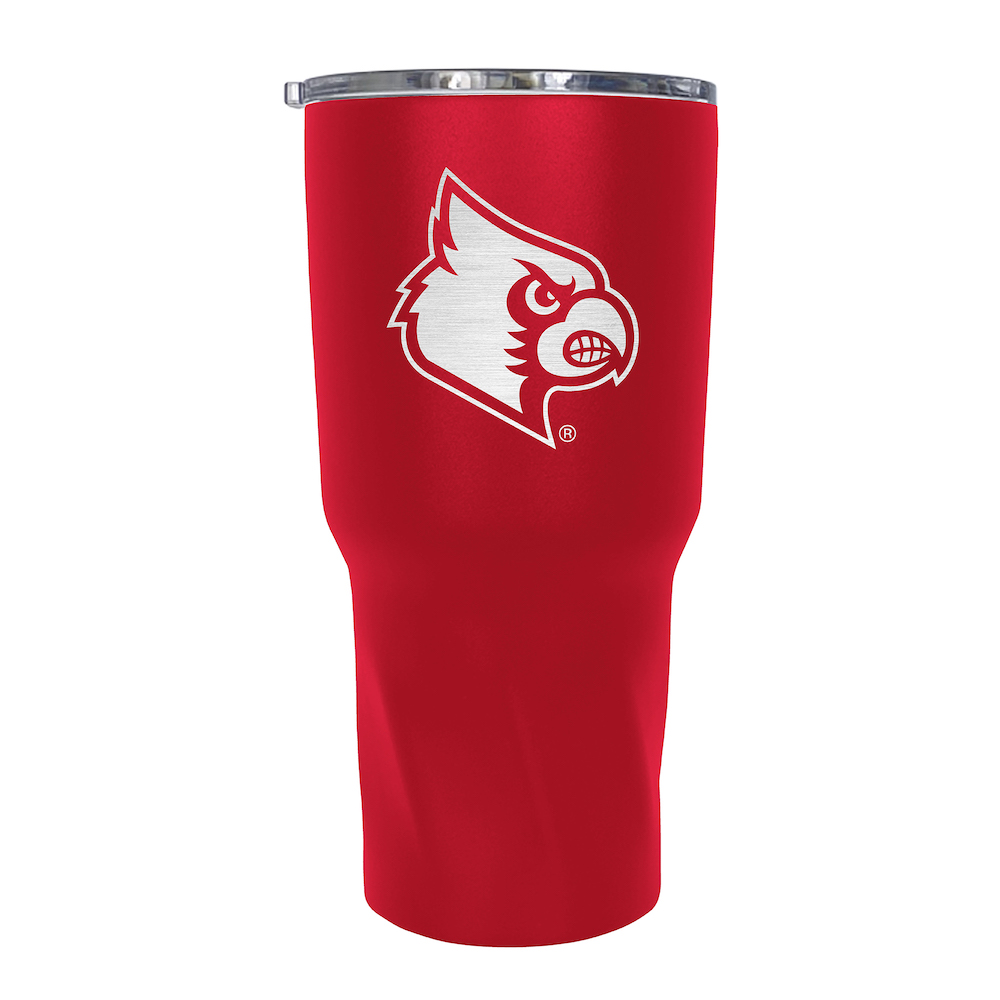 Louisville Cardinals 30 oz TWIST Travel Tumbler