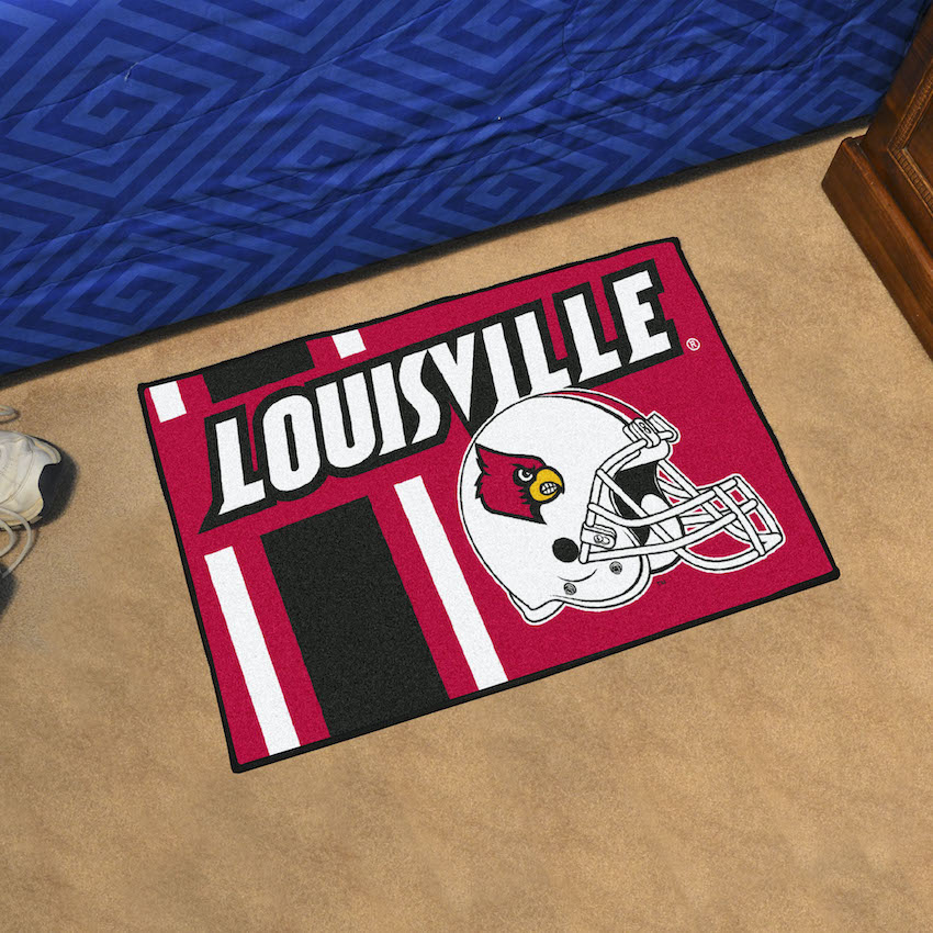 Louisville Cardinals 20 x 30 Uniform STARTER Floor Mat