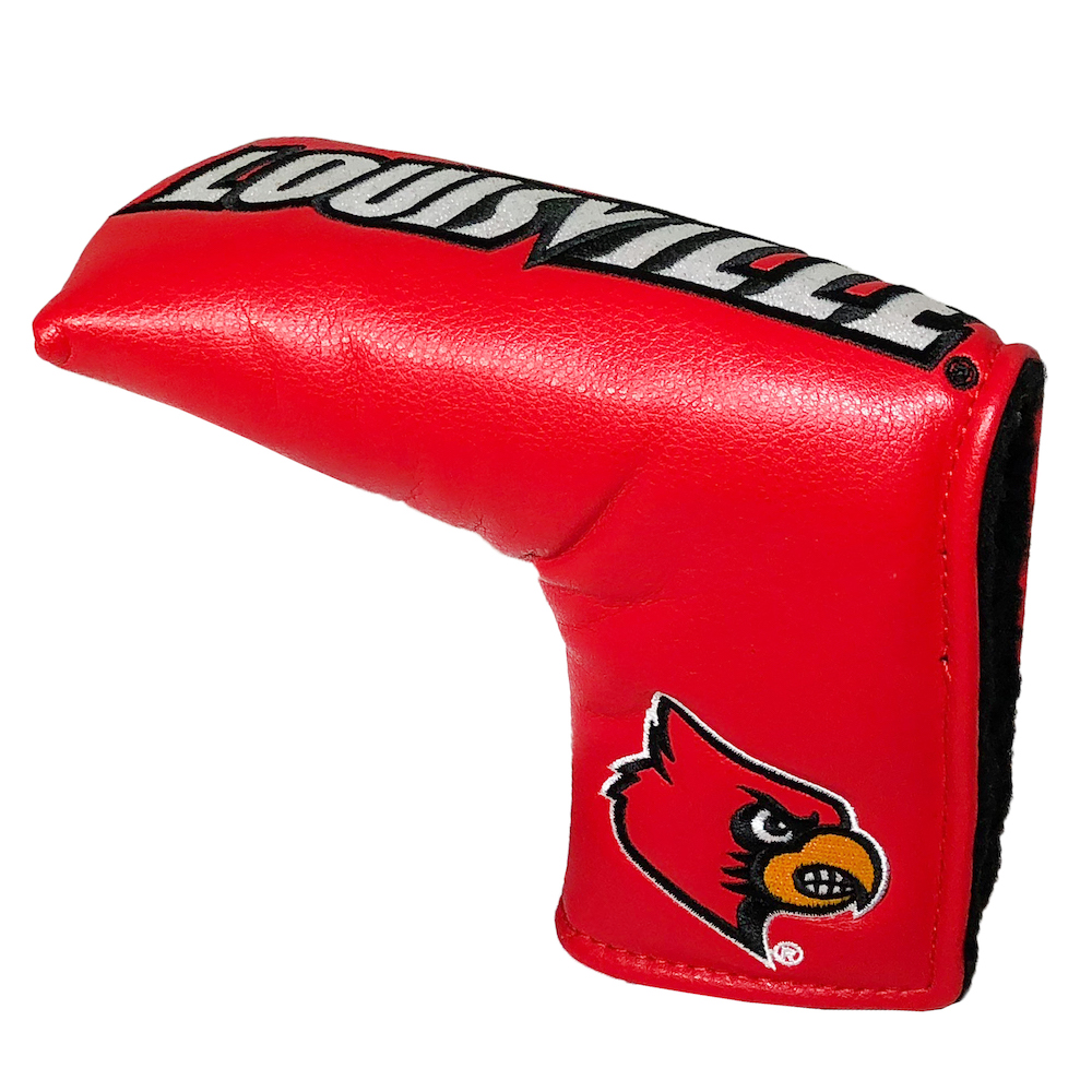 Louisville Cardinals Vintage Tour Blade Putter Cover