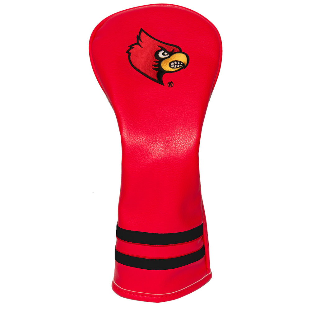 Louisville Cardinals Vintage Fairway Headcover