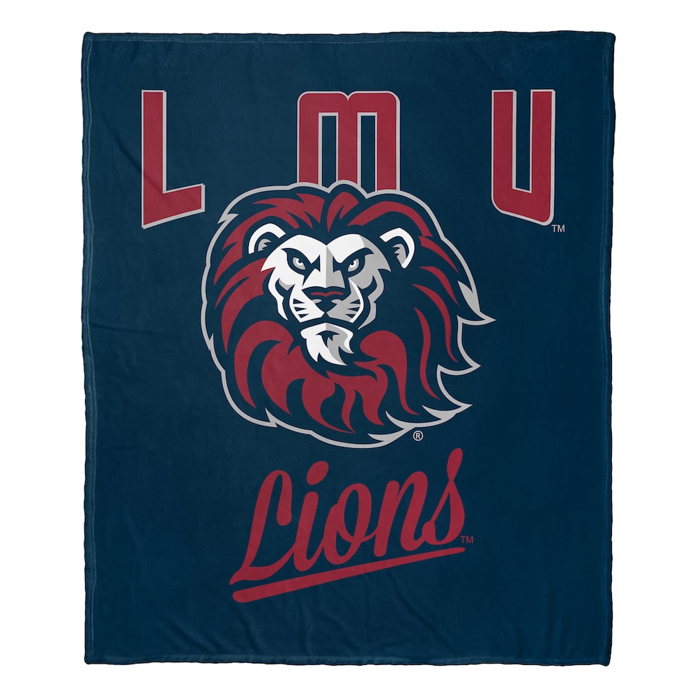 Loyola Marymount Lions ALUMNI Silk Touch Throw Blanket 50 x 60 inch