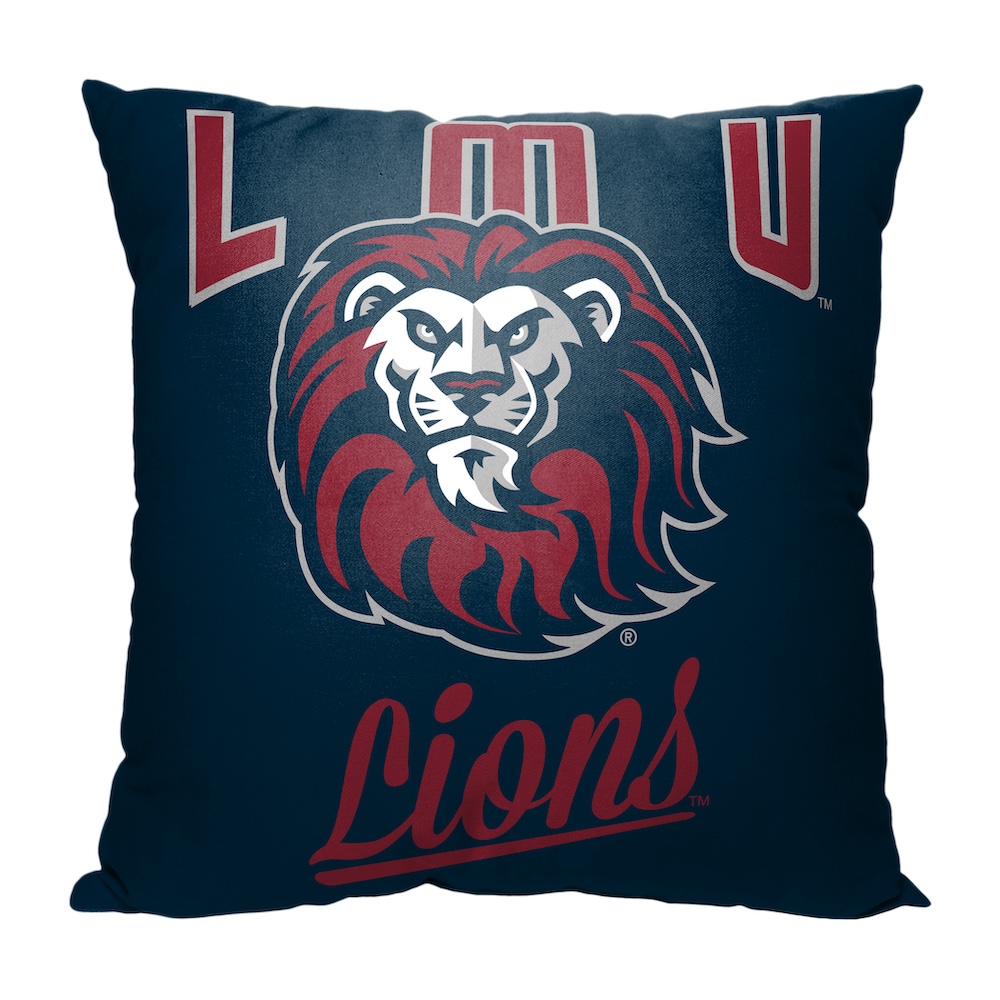 Loyola Marymount Lions ALUMNI Decorative Throw Pillow 18 x 18 inch