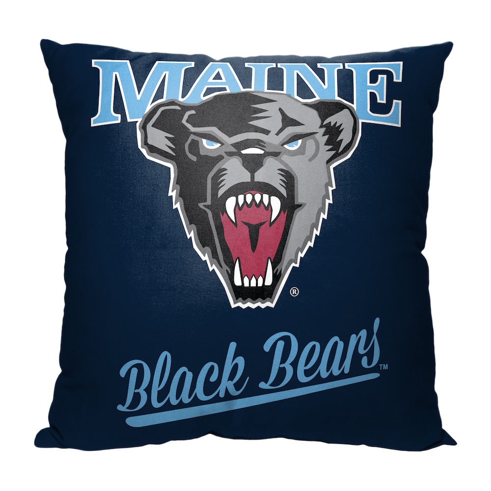 Maine Black Bears ALUMNI Decorative Throw Pillow 18 x 18 inch