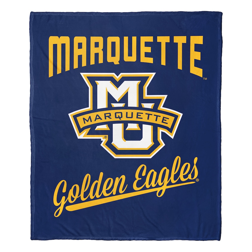 Marquette Golden Eagles ALUMNI Silk Touch Throw Blanket 50 x 60 inch