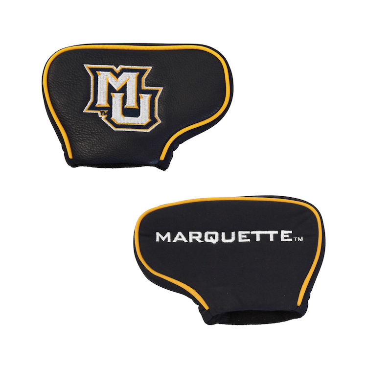 Marquette Golden Eagles Blade Putter Cover