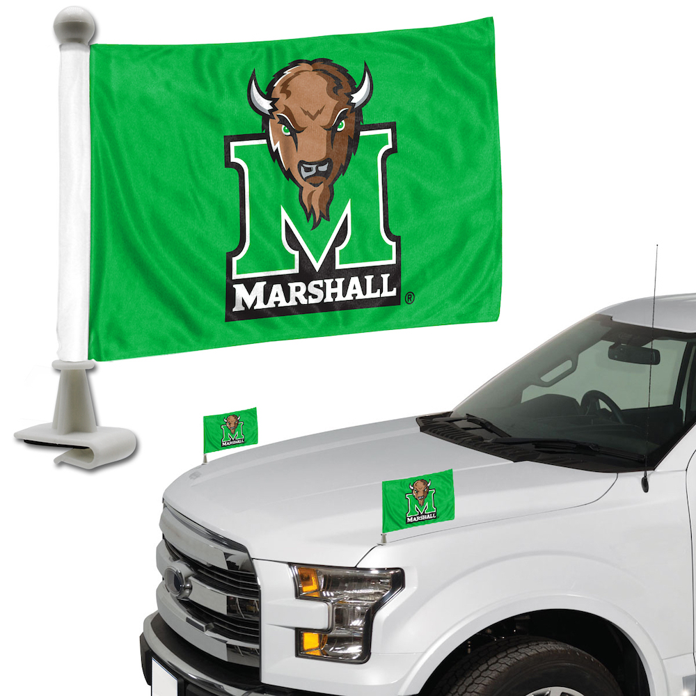 Marshall Thundering Herd Ambassador Car Flags