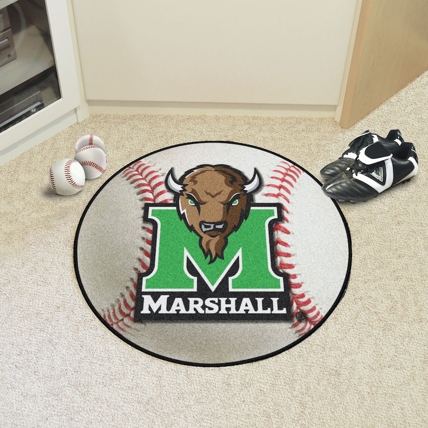Marshall Thundering Herd BASEBALL Mat