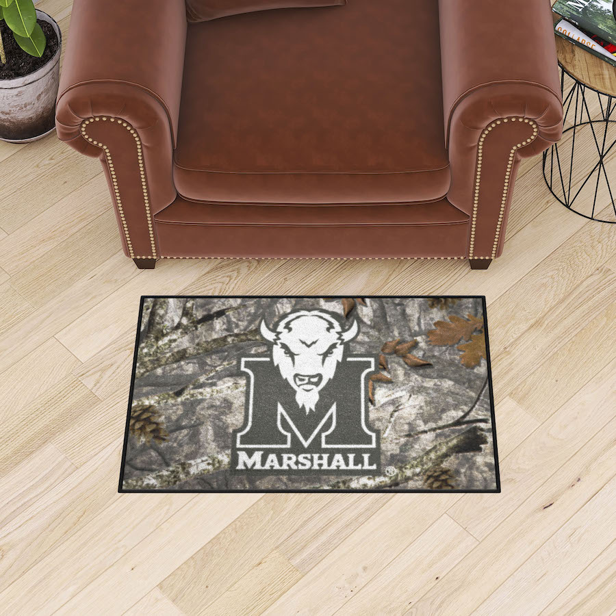 Marshall Thundering Herd CAMO 20 x 30 Starter Floor Mat