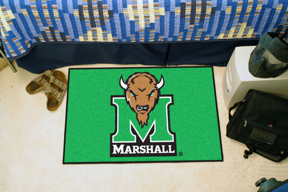 Marshall Thundering Herd LOGO 20 x 30 STARTER Floor Mat