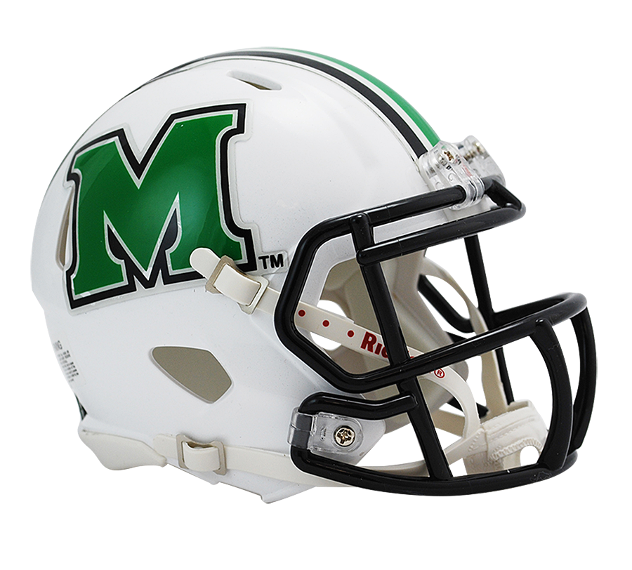 Marshall Thundering Herd NCAA Mini SPEED Helmet by Riddell