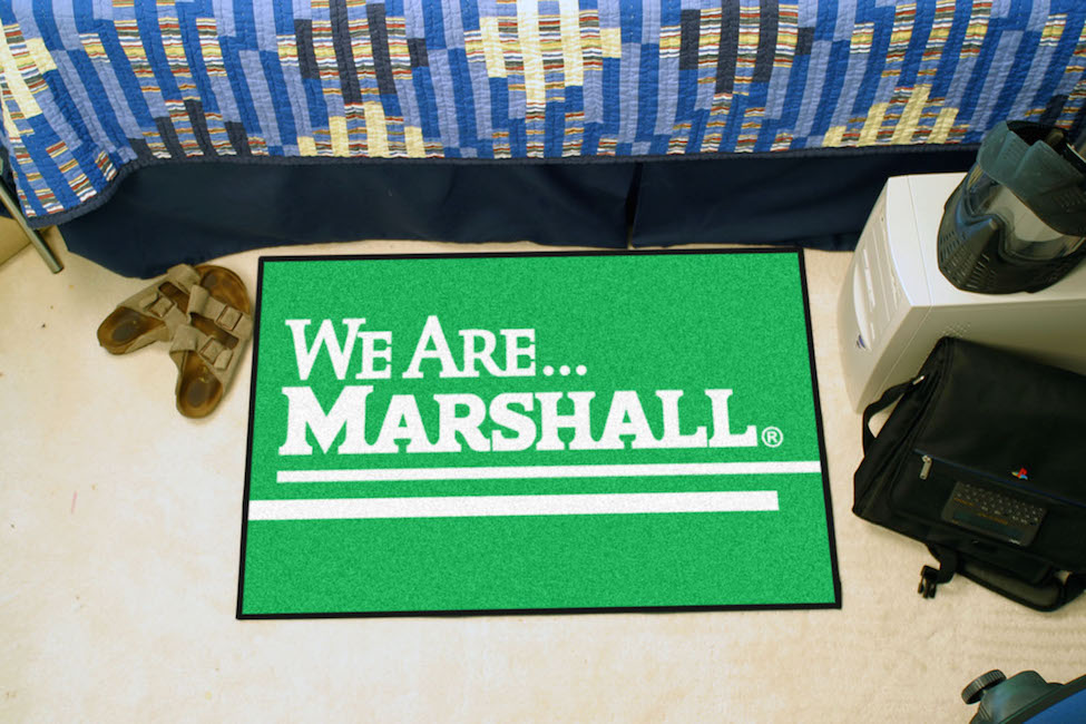 Marshall Thundering Herd 20 x 30 STARTER Floor Mat