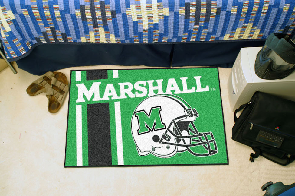Marshall Thundering Herd 20 x 30 Uniform STARTER Floor Mat