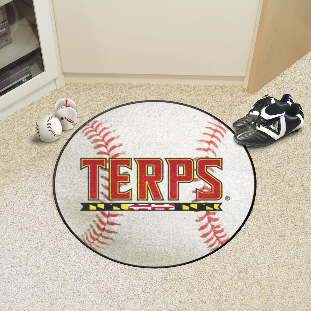 Maryland Terrapins BASEBALL Mat - 2nd Logo