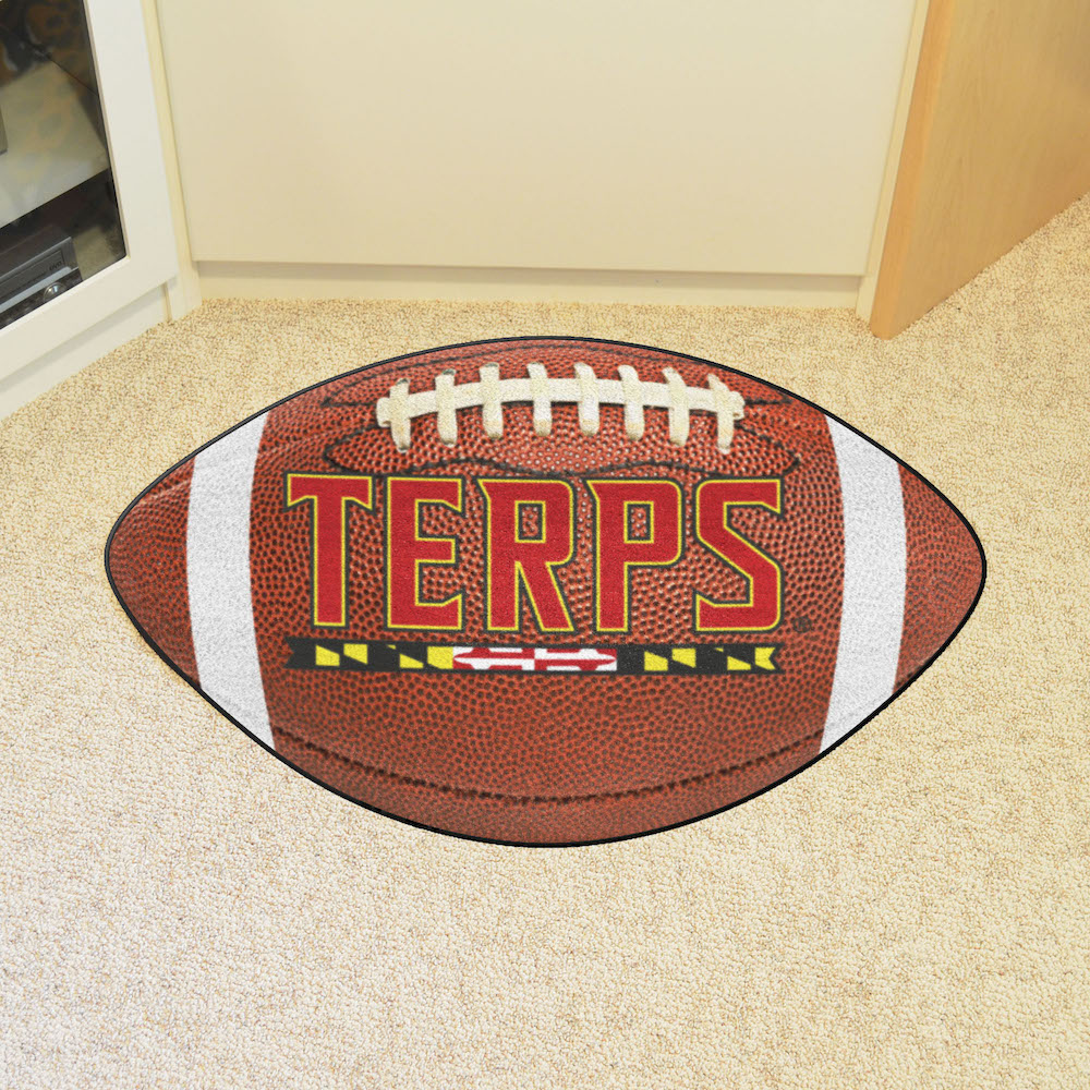 Maryland Terrapins FOOTBALL Mat - 2nd Logo