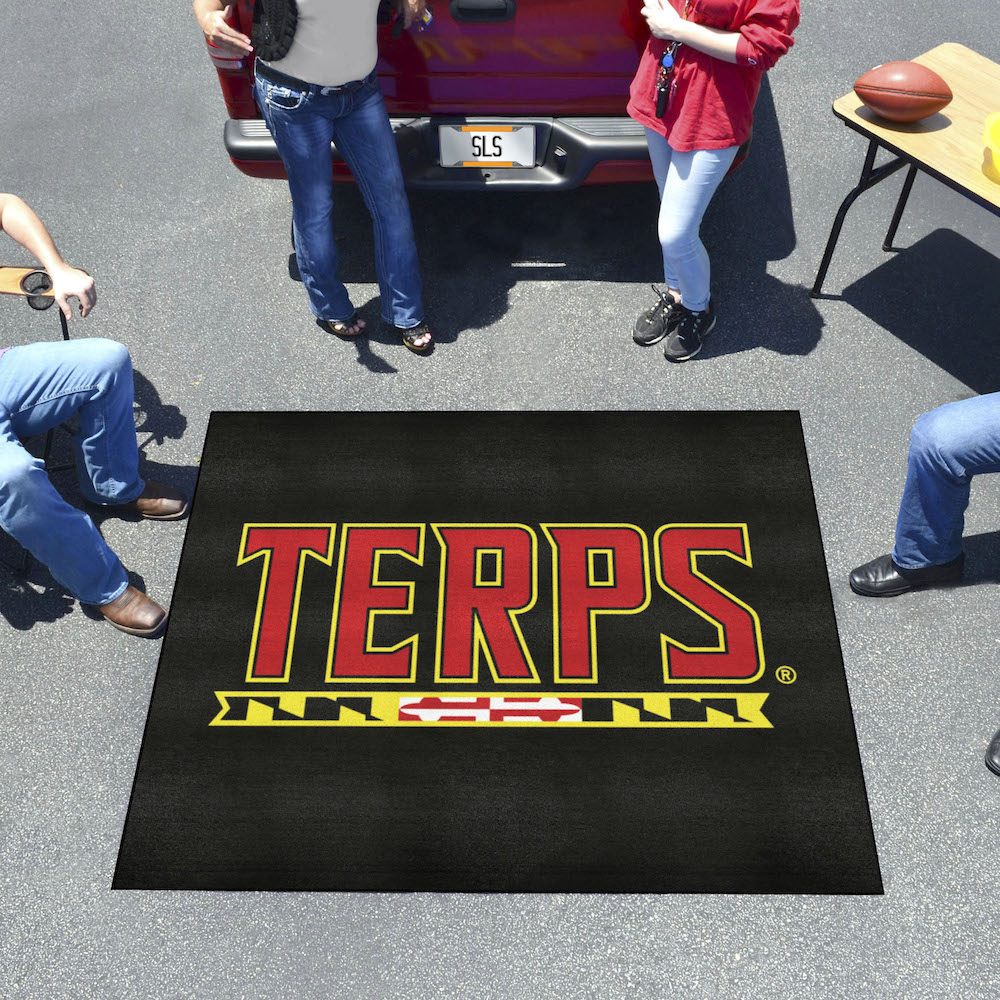 Maryland Terrapins TAILGATER 60 x 72 Rug - 2nd Logo