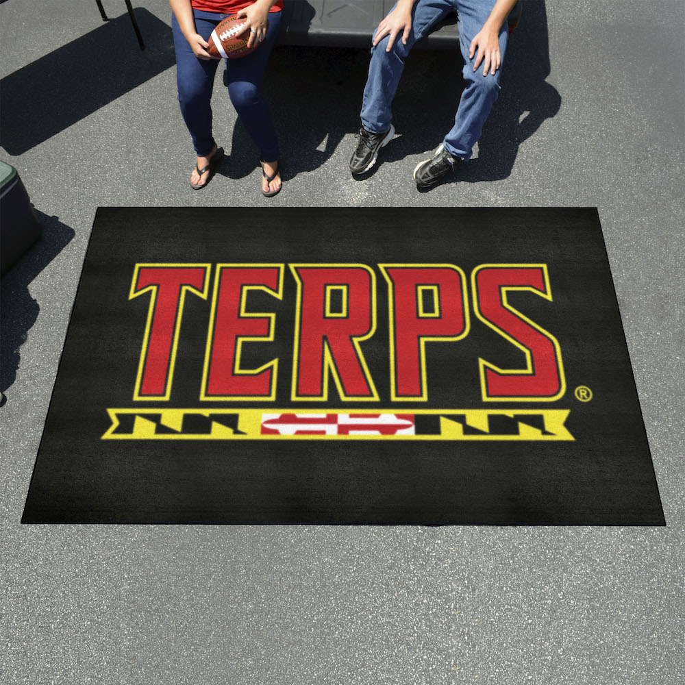 Maryland Terrapins ULTI-MAT 60 x 96 Rug - 2nd Logo