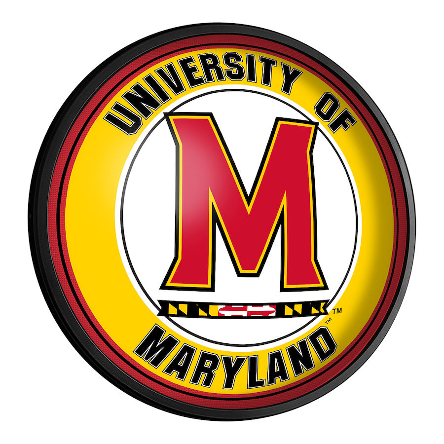 Maryland Terrapins Slimline LED Wall Sign