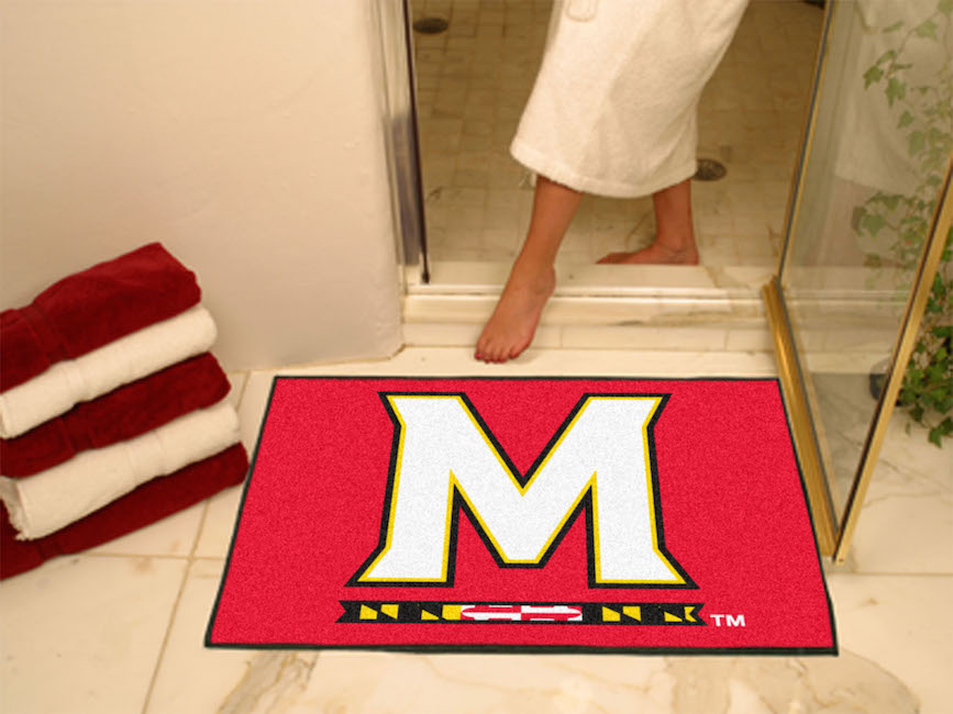 Maryland Terrapins ALL STAR 34 x 45 Floor Mat