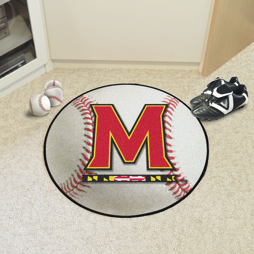 Maryland Terrapins BASEBALL Mat