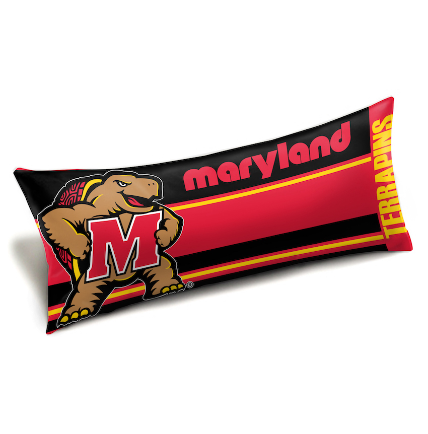 Maryland Terrapins Body Pillow