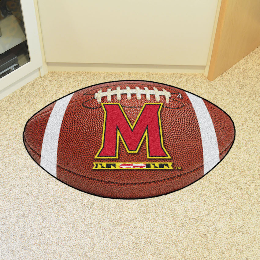 Maryland Terrapins 22 x 35 FOOTBALL Mat