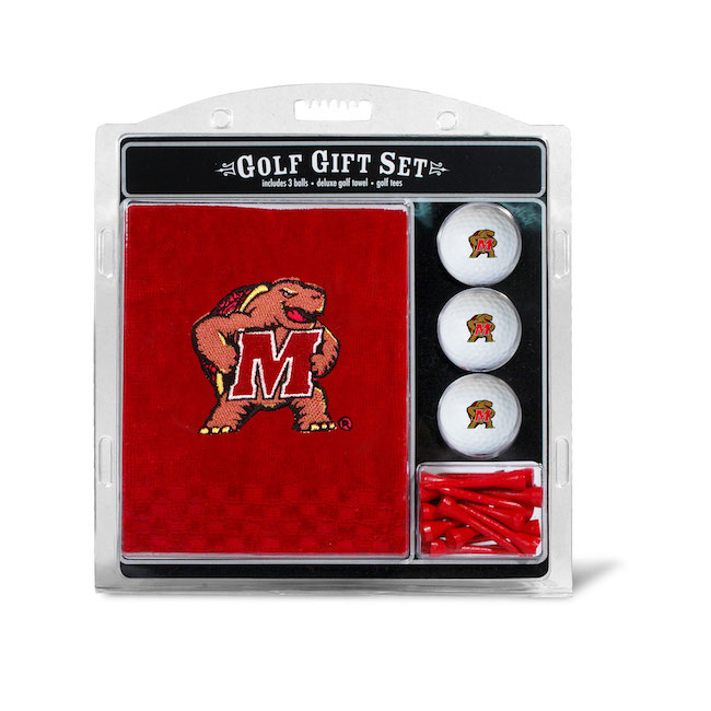 Maryland Terrapins Premium Golf Gift Set