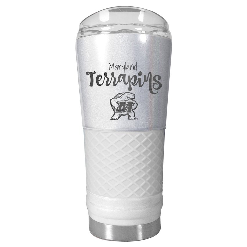 Maryland Terrapins 24 oz OPAL Draft Travel Tumbler