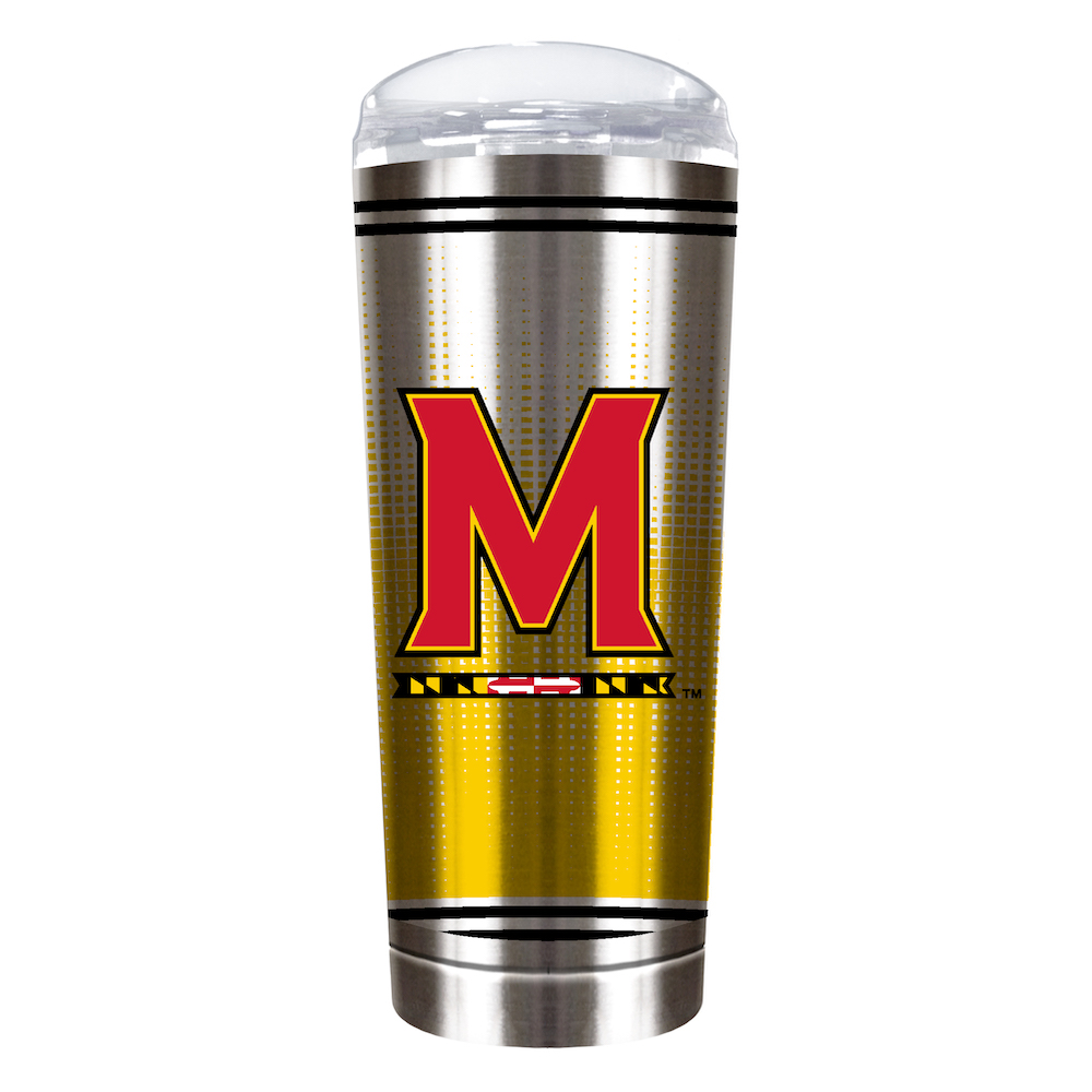 Maryland Terrapins 18 oz ROADIE Travel Tumbler