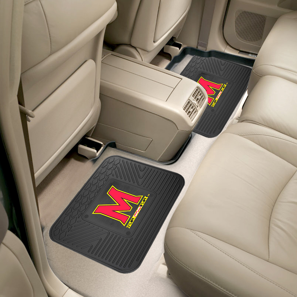Maryland Terrapins Small Utility Mat (Set of 2)