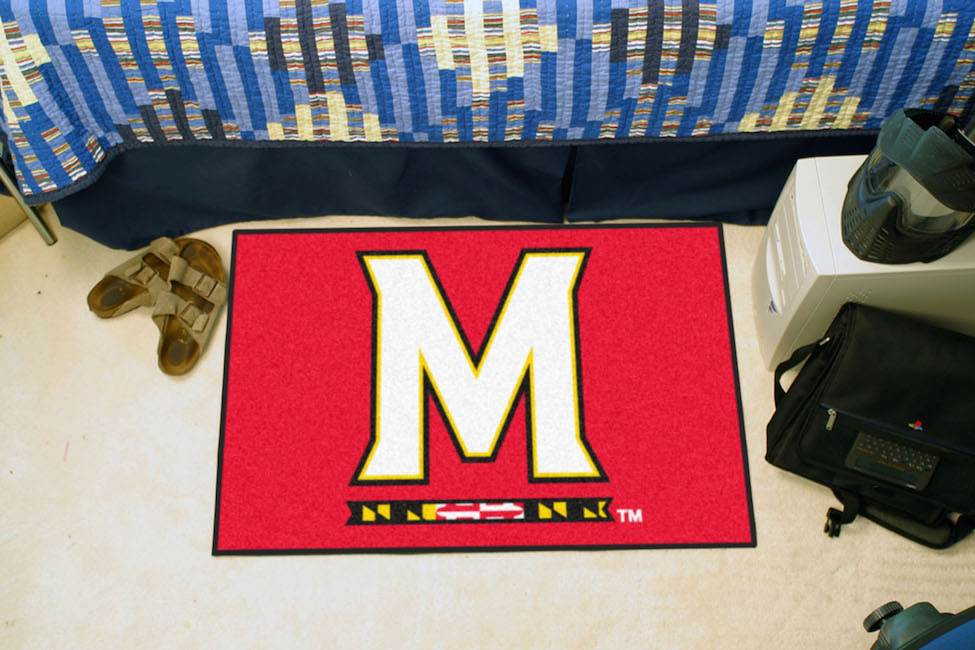 Maryland Terrapins 20 x 30 STARTER Floor Mat