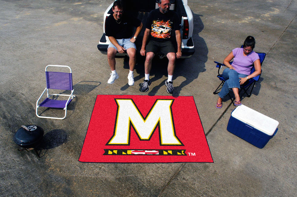 Maryland Terrapins UTILI-MAT 60 x 96 Rug